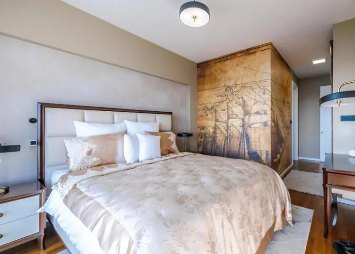 Vilă Luxurious And Stylish With Pool & Jacuzzi Crikvenica